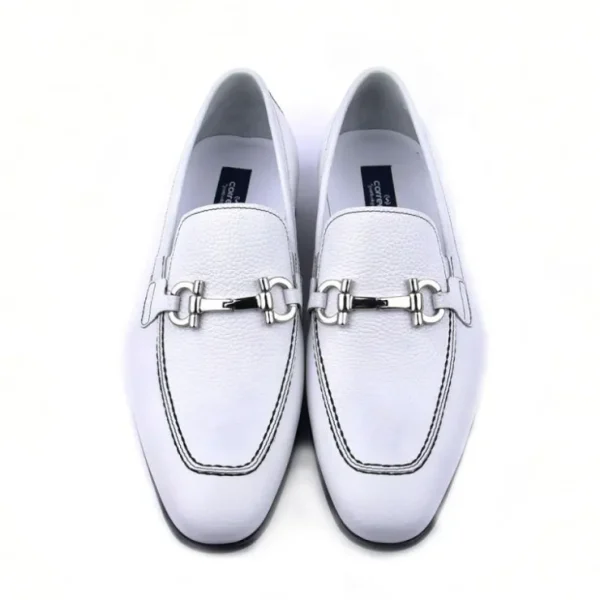 Online Corrente C11103-4428D Bit Loafers White
