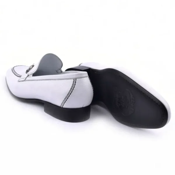 Online Corrente C11103-4428D Bit Loafers White