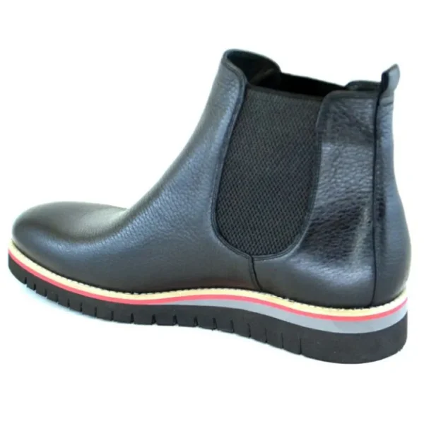 corrente_chs_chelsea_boot_1.webp Discount Corrente C205-4566HS Chelsea Boots Black