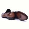 Cheap Corrente C09901-5470HS Tassel Loafers Brown