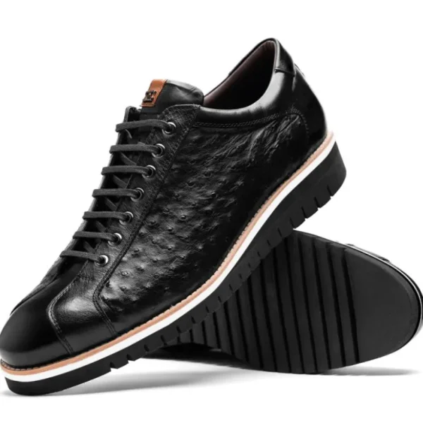 corrente_cost_genuine_ost_1-1.webp Cheap Corrente C211-4005-OST Genuine Ostrich Sneakers Black