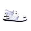 Cheap Corrente C0073-5829S Embossed Leather & Ostrich Sandals White