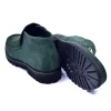 Hot Corrente C03201-5786S Suede Bit Buckle Ankle Boots Green