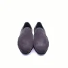 Outlet Corrente C042-4981S Suede Loafers Grey