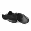 Sale Corrente C11105-6376S Two Tone Suede Bit Loafers Black / Grey