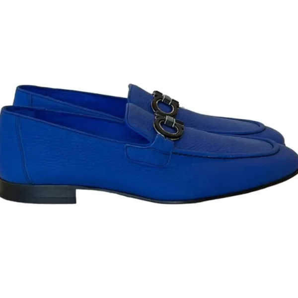 corrente_p_bit_buckle_loa_1-1.webp Cheap Corrente P00065-6472 Bit Buckle Loafers Blue