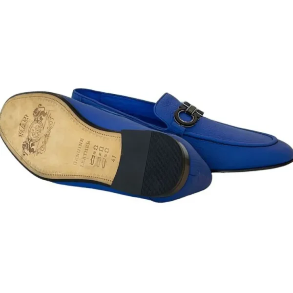 corrente_p_bit_buckle_loa_2-1.webp Cheap Corrente P00065-6472 Bit Buckle Loafers Blue