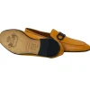Best Corrente P000652-6472 Bit Buckle Loafers Yellow