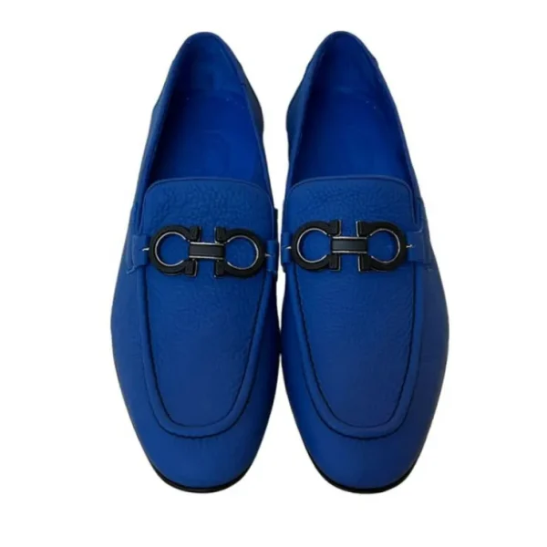 corrente_p_bit_buckle_loa_3-1.webp Cheap Corrente P00065-6472 Bit Buckle Loafers Blue