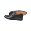 Clearance Corrente P0005-891 Cap-Toe Loafers Black