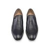 Clearance Corrente P0005-891 Cap-Toe Loafers Black