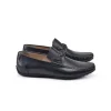 Shop Corrente P000521-2345 Casual Loafers Black