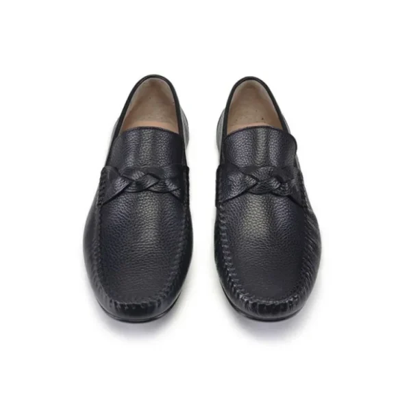 corrente_p_casual_loafers_3.webp Shop Corrente P000521-2345 Casual Loafers Black