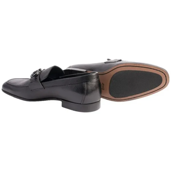 corrente_p_chello_buckle__2.webp New Corrente P00071 Chello Buckle Loafers Black