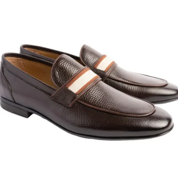 corrente_p_depp_deerskin__0-1.webp New Corrente P00082 Depp Deerskin Loafers Brown
