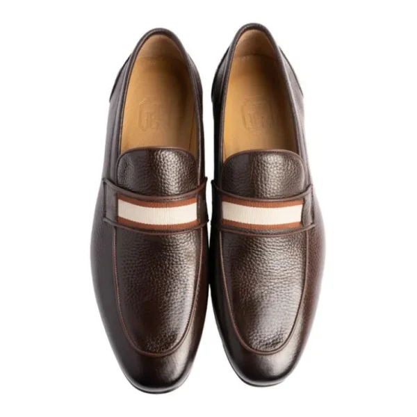 corrente_p_depp_deerskin__3-1.webp New Corrente P00082 Depp Deerskin Loafers Brown