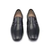 Best Corrente P000521-5814 Dress Casual Loafers Black