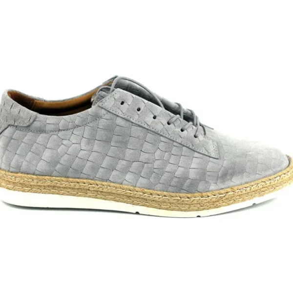 corrente_p_monaco_croc_pr_1-3.webp Online Corrente P01064 Monaco Croc Print Nubuck Sneakers Grey