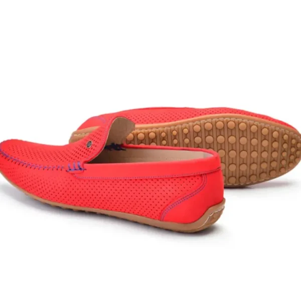 corrente_p_perforated_dri_1-1.webp Cheap Corrente P00022-2301 Perforated Driving Shoe Red