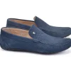 Clearance Corrente P00026-2301 Perforated Driving Shoe Navy