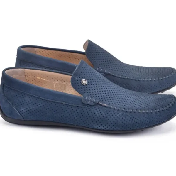 corrente_p_perforated_dri_1-5.webp Clearance Corrente P00026-2301 Perforated Driving Shoe Navy