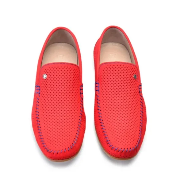 corrente_p_perforated_dri_2-1.webp Cheap Corrente P00022-2301 Perforated Driving Shoe Red