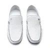 Flash Sale Corrente P00021-2301 Perforated Driving Shoe White
