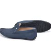 Clearance Corrente P00026-2301 Perforated Driving Shoe Navy