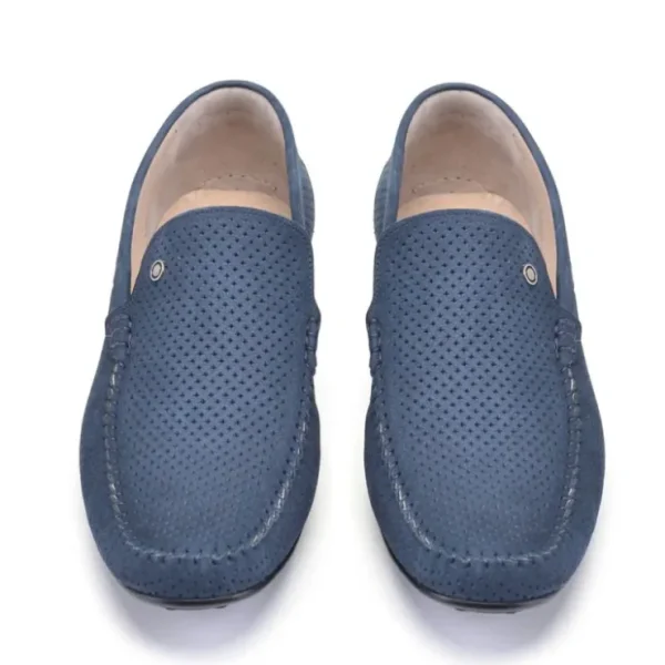 corrente_p_perforated_dri_3.webp Clearance Corrente P00026-2301 Perforated Driving Shoe Navy