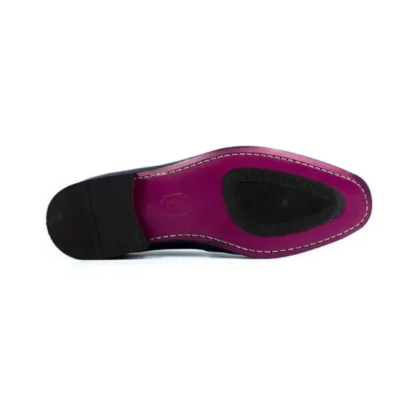 corrente_p_tomaso_double__1-2.webp Flash Sale Corrente P000597 Tomaso Double Buckle Loafer Navy
