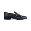 Flash Sale Corrente P000597 Tomaso Double Buckle Loafer Navy
