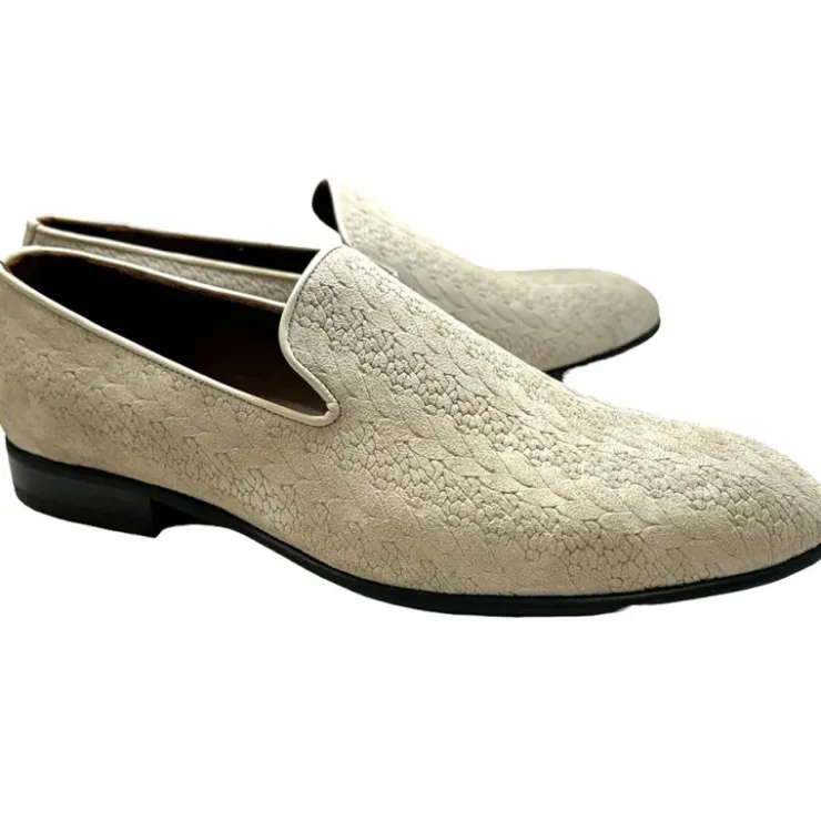 Best Sale Corrente P00055 Warren Suede Loafer Beige