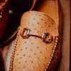 Discount Corrente Palm Beach Ostrich Driver Light Tan LightTan