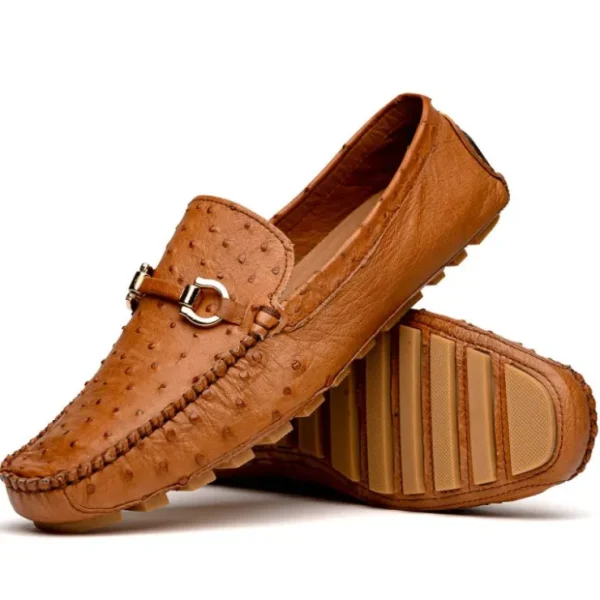 corrente_palm_beach_ostri_2-7.webp Discount Corrente Palm Beach Ostrich Driver Light Tan LightTan