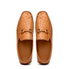 Discount Corrente Palm Beach Ostrich Driver Light Tan LightTan