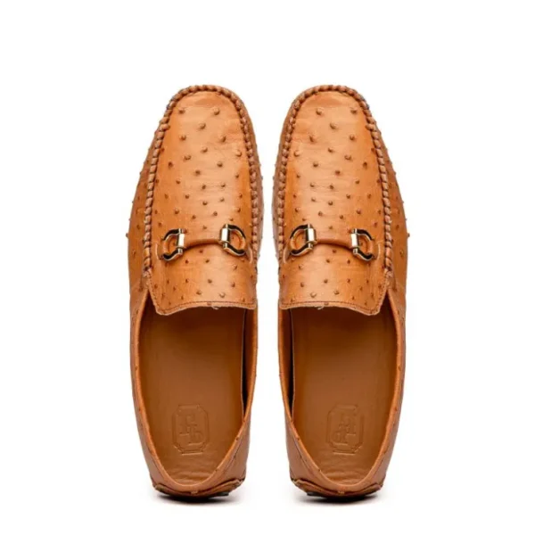 corrente_palm_beach_ostri_5-3.webp Discount Corrente Palm Beach Ostrich Driver Light Tan LightTan