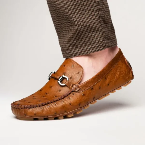 corrente_palm_beach_ostri_7-2.webp Discount Corrente Palm Beach Ostrich Driver Light Tan LightTan