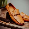 Discount Corrente Palm Beach Ostrich Driver Light Tan LightTan