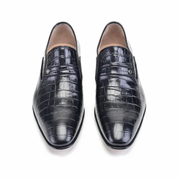 corrente_pc_high_vamp_loa_2.webp New Corrente P00059-6924C High Vamp Loafer Black