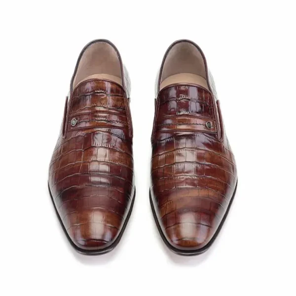 corrente_pc_high_vamp_loa_3-1.webp Online Corrente P000591-6924C High Vamp Loafer Tan