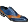 Online Duca by Matiste Andora Leather Navy / Gold