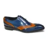 Online Duca by Matiste Andora Leather Navy / Gold