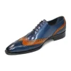 Online Duca by Matiste Andora Leather Navy / Gold