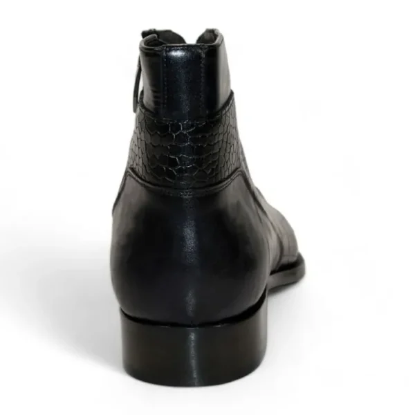 duca_by_matiste_aprilia_g_4.webp Sale Duca by Matiste Aprilia Genuine Leather/ Embossed Croco Boots Black