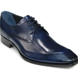 Store Duca by Matiste Arpino Genuine Leather Shoes Navy