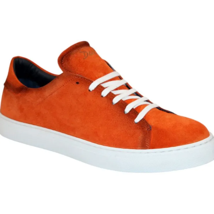 New Duca by Matiste Cremona Suede Sneakers Orange