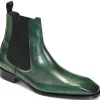 Clearance Duca by Matiste Empoli Genuine Leather Boots Green