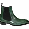 Clearance Duca by Matiste Empoli Genuine Leather Boots Green