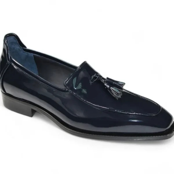 duca_by_matiste_fano_pate_0-3.webp Best Sale Duca by Matiste Fano Patent Leather Loafers Navy