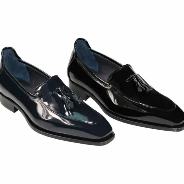 duca_by_matiste_fano_pate_1-3.webp Best Sale Duca by Matiste Fano Patent Leather Loafers Navy